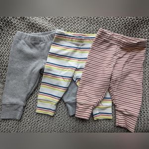 Pact Baby Leggings - Set of 3